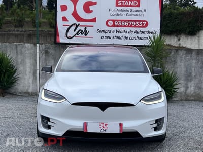 Tesla Model X Long Range Plus