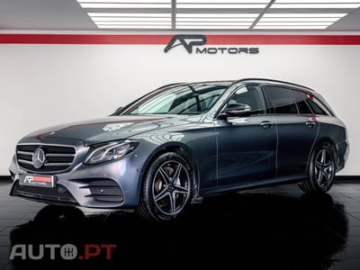 Mercedes-Benz E 220 D AMG
