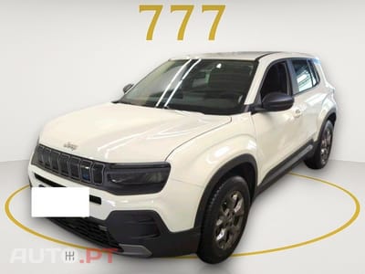Jeep Avenger Longitude