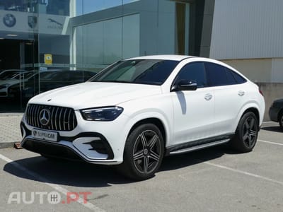 Mercedes-Benz GLE Coupe de 4Matic