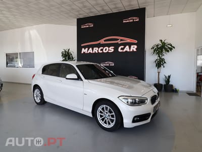 BMW 116 d Line Sport