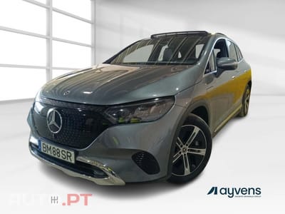 Mercedes-Benz EQE SUV 350+ Edition