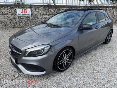 Mercedes-Benz A 180 d AMG Line Aut.