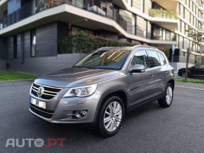 Volkswagen Tiguan 2.0 TDi Sport 4Motion Tiptronic