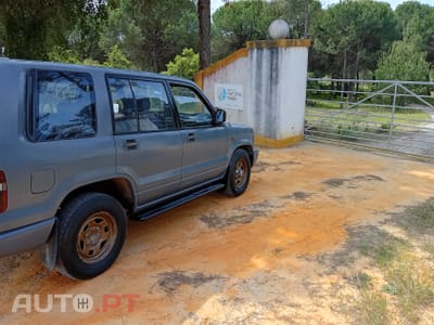 Opel Monterey RS 4x4 longo