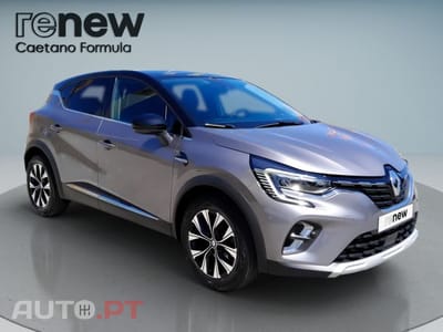 Renault Captur 1.0 TCe 100 Bi-Fuel techno