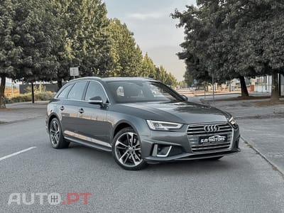 Audi A4 Avant 35 TDI S line S tronic