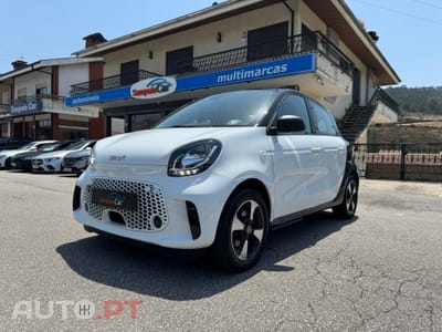 Smart ForFour Electric Drive Passion