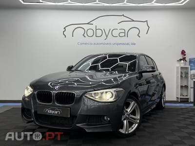 BMW 120 d Pack M