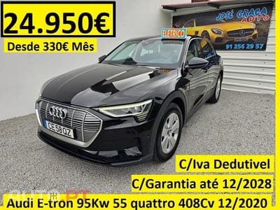 Audi E-Tron 55 quattro
