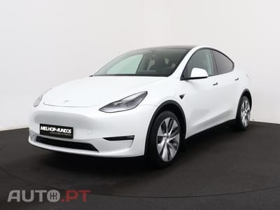 Tesla Model Y Long-Range RWD
