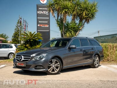 Mercedes-Benz E 300 Bluetec Hybrid Avantgarde