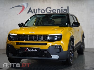 Jeep Avenger 54 kWh Summit