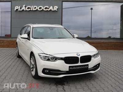 BMW 320 d Touring Line Sport Auto