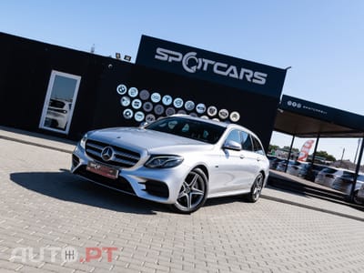 Mercedes-Benz E 300 de AMG Line