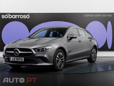 Mercedes-Benz CLA 250 e Shooting Brake Style Plus