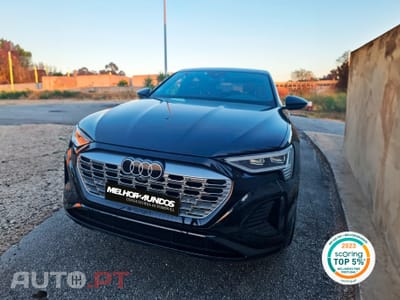 Audi Q8 E-Tron 50 quattro S line