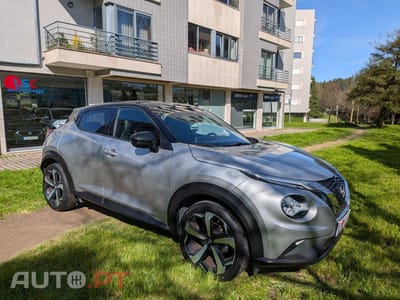 Nissan Juke 1.0 DIG-T Tekna TwoTone T