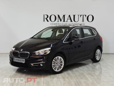 BMW 216 d Line Luxury