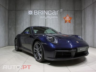 Porsche 992 Carrera Cabriolet PDK
