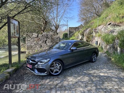 Mercedes-Benz C 220 d AMG Line