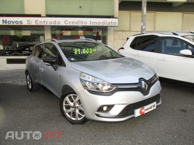 Renault Clio Sport Tourer 0.9 TCe Limited