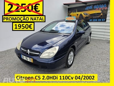 Citroen C5 2.0 HDi SX