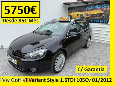 Volkswagen Golf Variant 1.6 TDi Style
