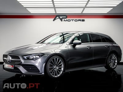 Mercedes-Benz CLA 250 e Shooting Brake AMG Line