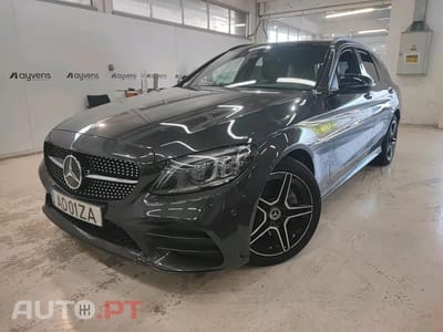 Mercedes-Benz C 300 de AMG Line