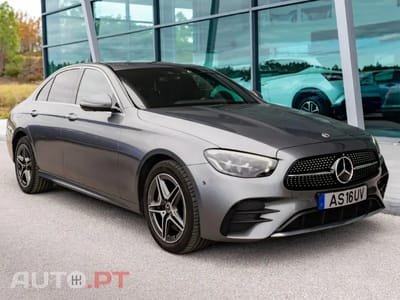 Mercedes-Benz E 300 de AMG Line