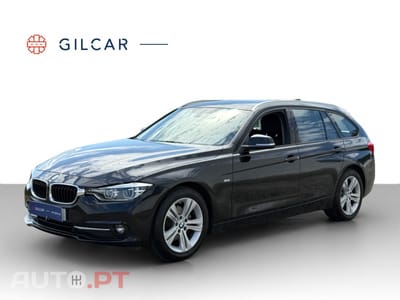 BMW 320 d Touring Line Sport