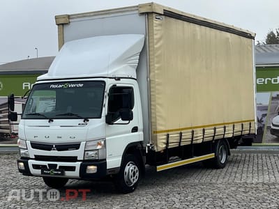 Mitsubishi Canter 7 C 18  TIPO TIR PLATAFORMA