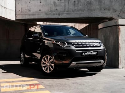 Land Rover Discovery Sport 2.0 TD4 HSE 7L Auto