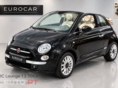 Fiat 500C 1.2 Lounge