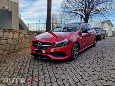 Mercedes-Benz A 180 AMG line