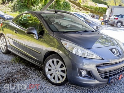 Peugeot 207 CC 120 VTi Auto Allure