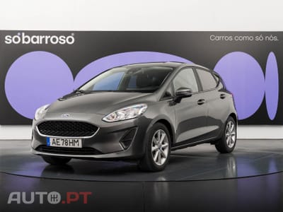Ford Fiesta 1.0 EcoBoost MHEV Connected