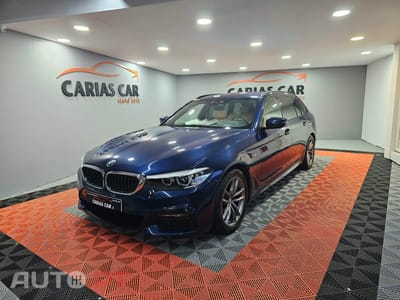 BMW 520 d Pack Desportivo M Auto