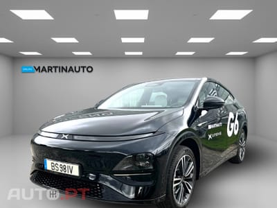 XPeng G6 66 kWh Standard Range