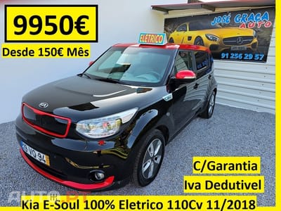 Kia Soul EV 30kWh