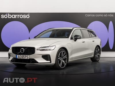 Volvo V60 2.0 T6 AWD TE R-Design