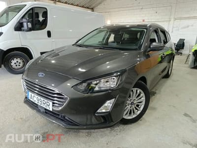 Ford Focus SW 1.5 TDCi EcoBlue Titanium