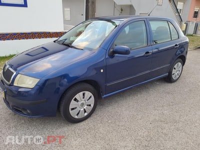 Skoda Fabia HTP