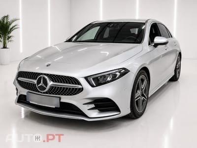 Mercedes-Benz A 180 d AMG Line Aut.