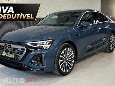 Audi Q8 E-Tron 50 quattro S line