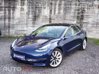 Tesla Model 3 Long Range Tração Integral