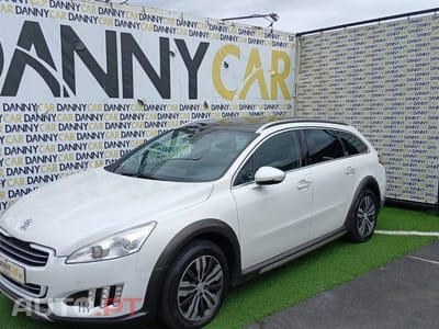 Peugeot 508 RXH 2.0 HDi Hybrid4 Limited Edition 2-Tronic