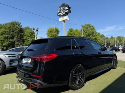 Mercedes-Benz C 220 d AMG Line