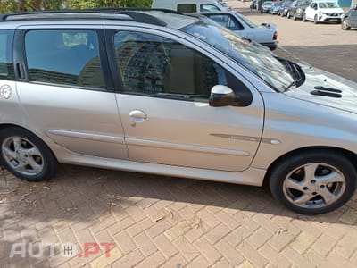 Peugeot 206 SW Quicksilver